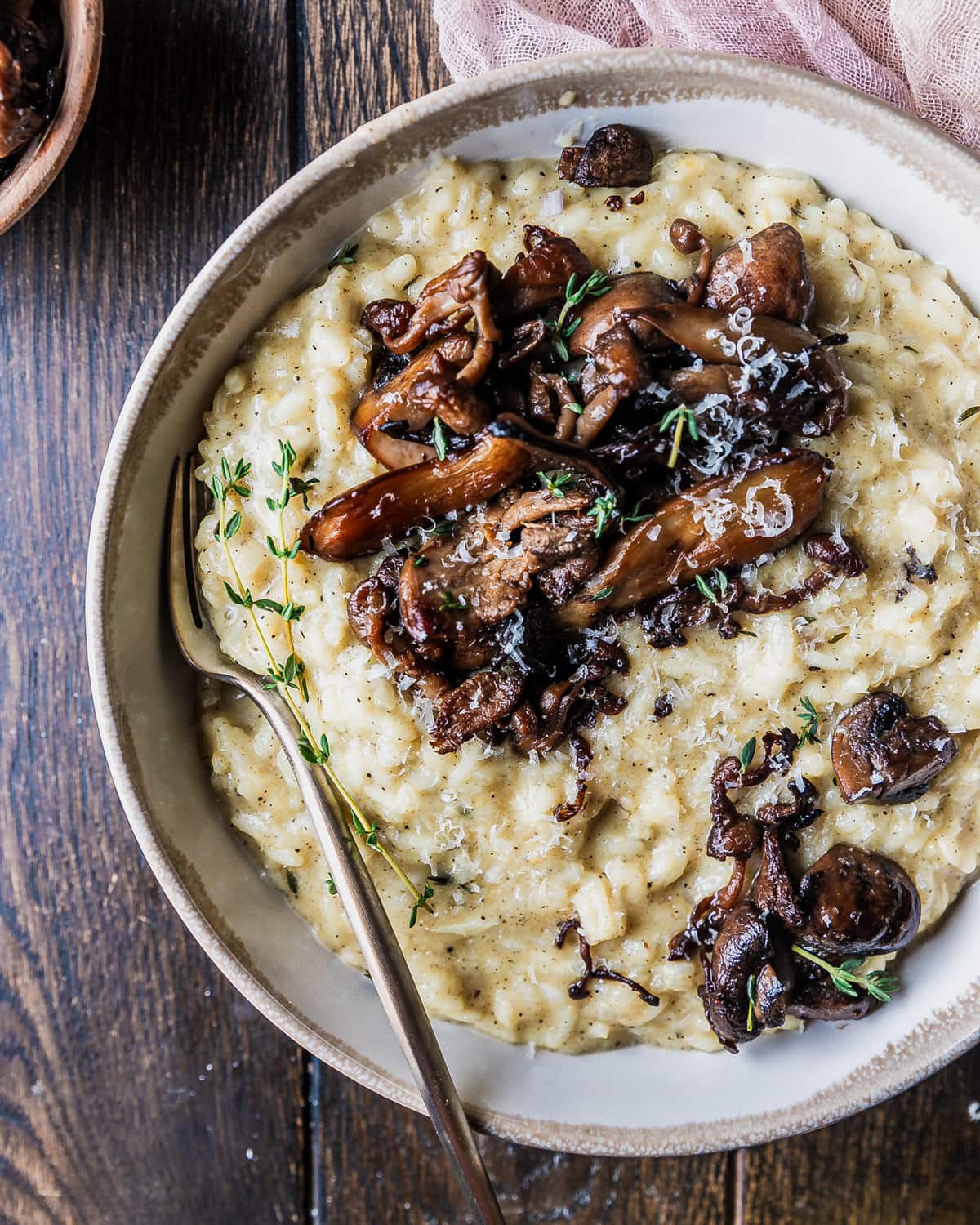Truffle Risotto